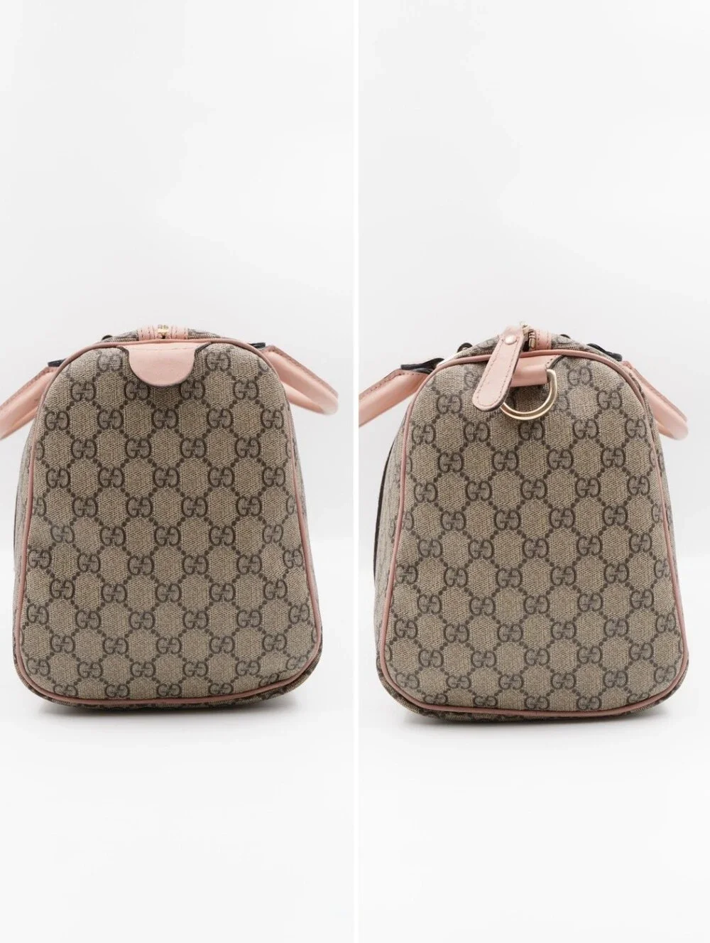 CM16 💗 GUCCI GG Plus Monogram Joy Boston